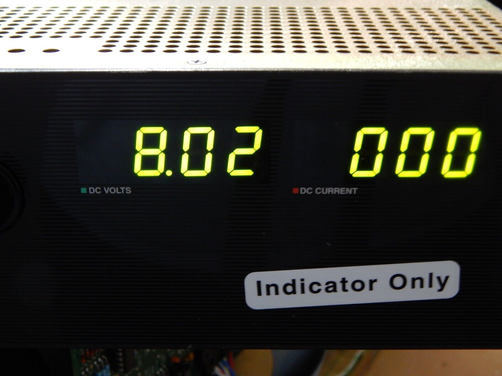 Sorensen DCS8-350E M130 Ethernet Power Supply Sorensen DCS8-350E M130 Ethernet Power Supply